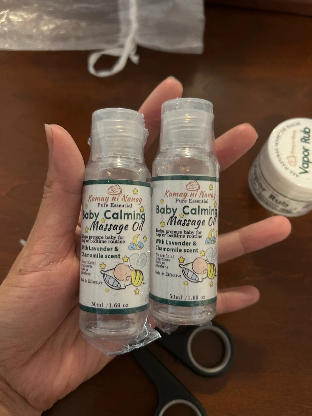 Kamaay Ni Nanay Baby Calming Massage Oil