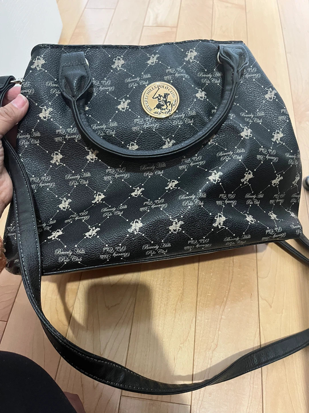 Beverly Hills Polo Club Satchel Bag