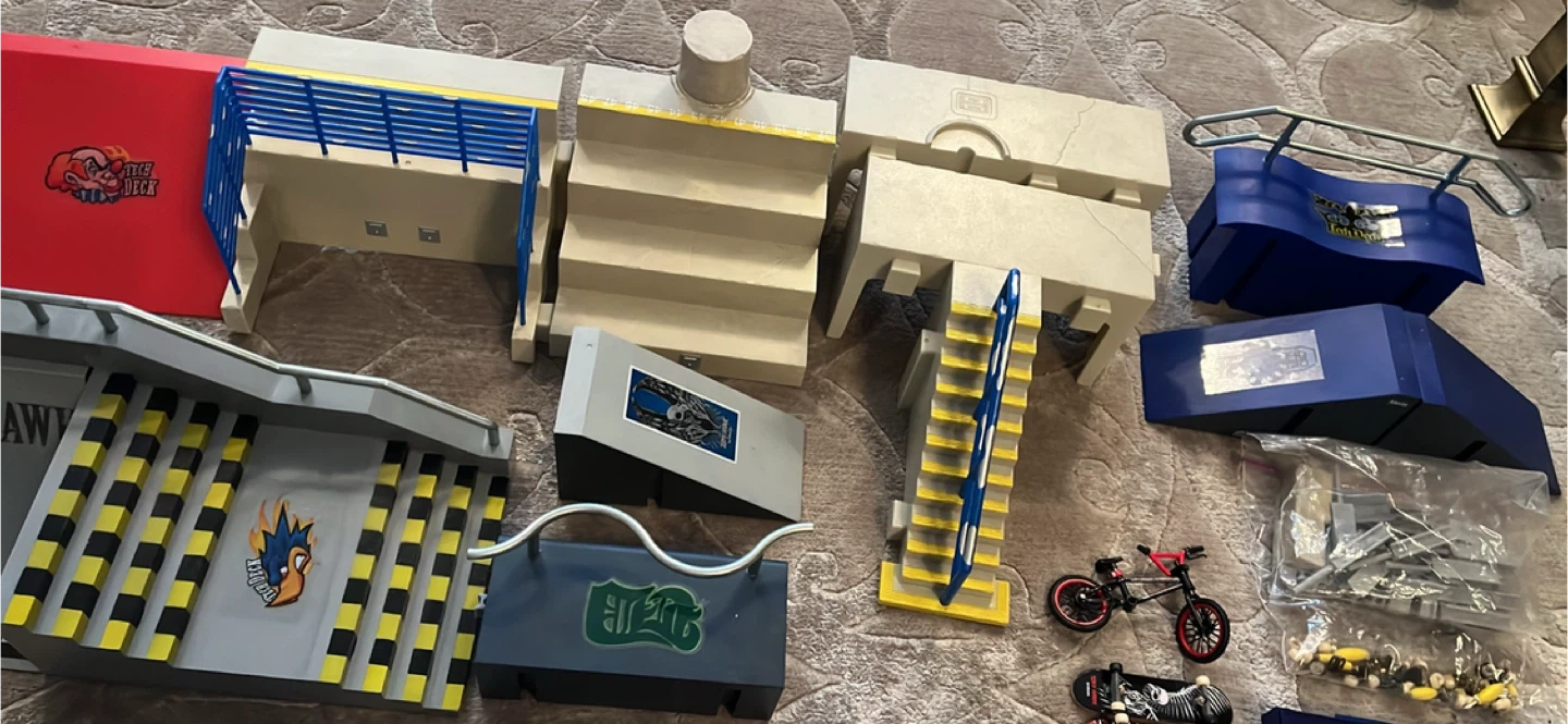 Large Original Tech Deck Skatepark Set - photo 5