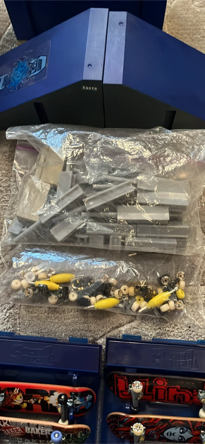 Large Original Tech Deck Skatepark Set - photo 3