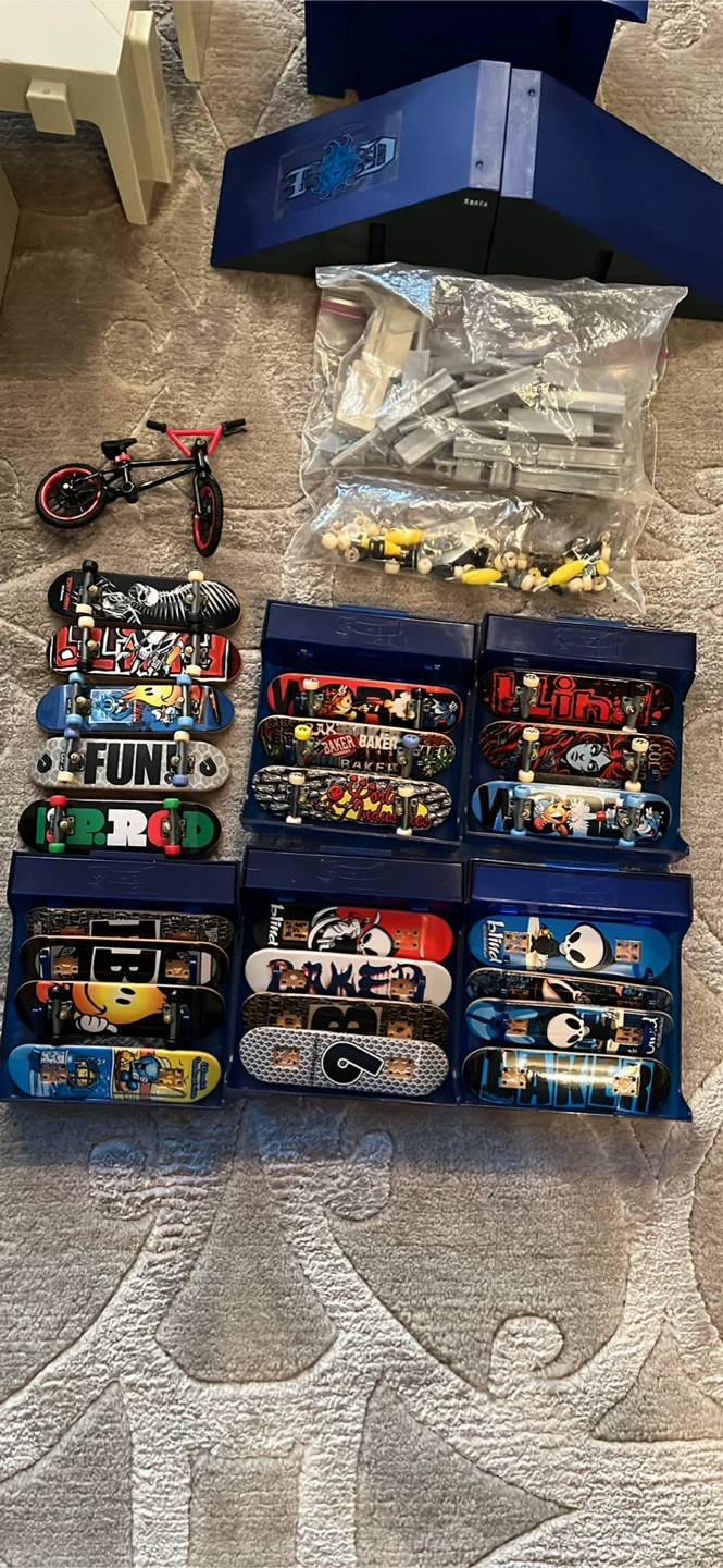 Large Original Tech Deck Skatepark Set - photo 2