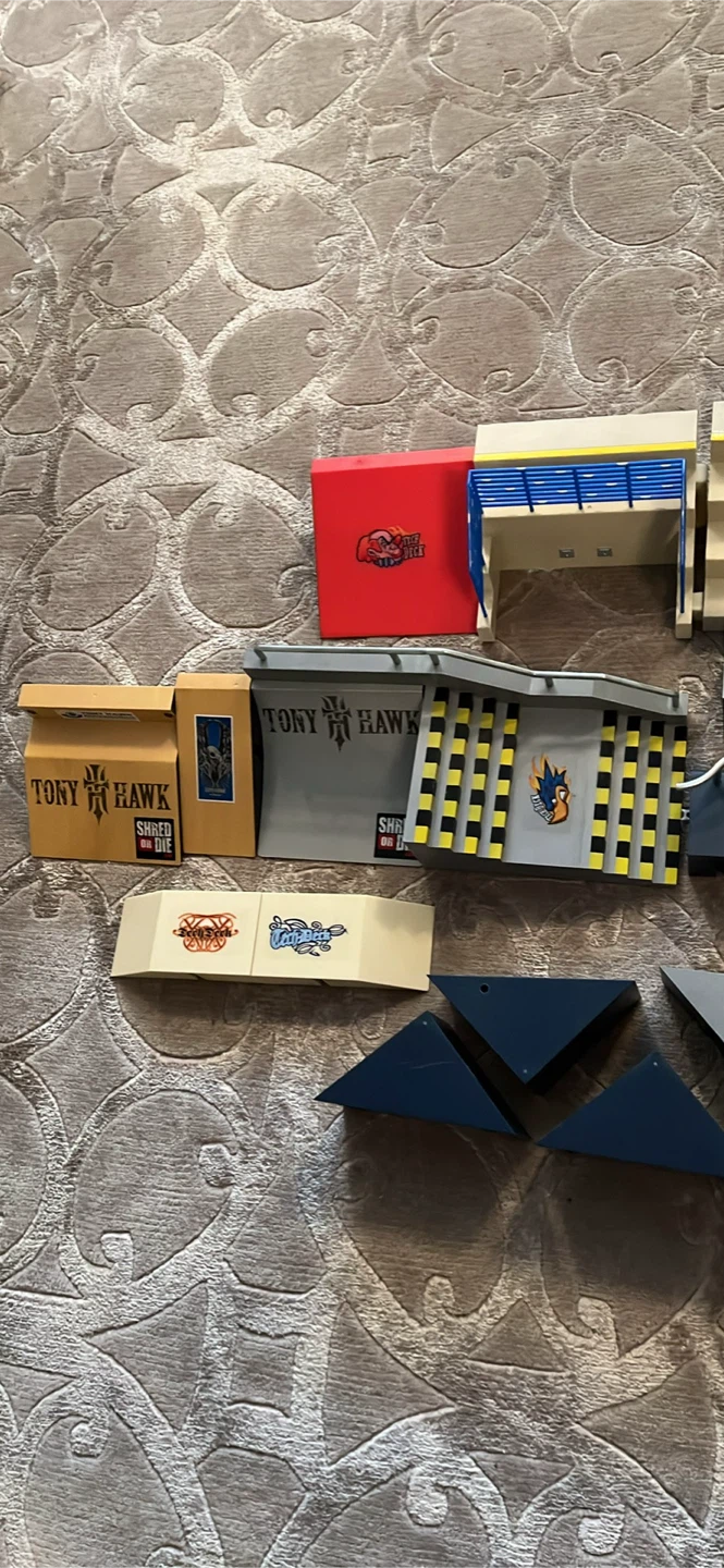 Large Original Tech Deck Skatepark Set - photo 4