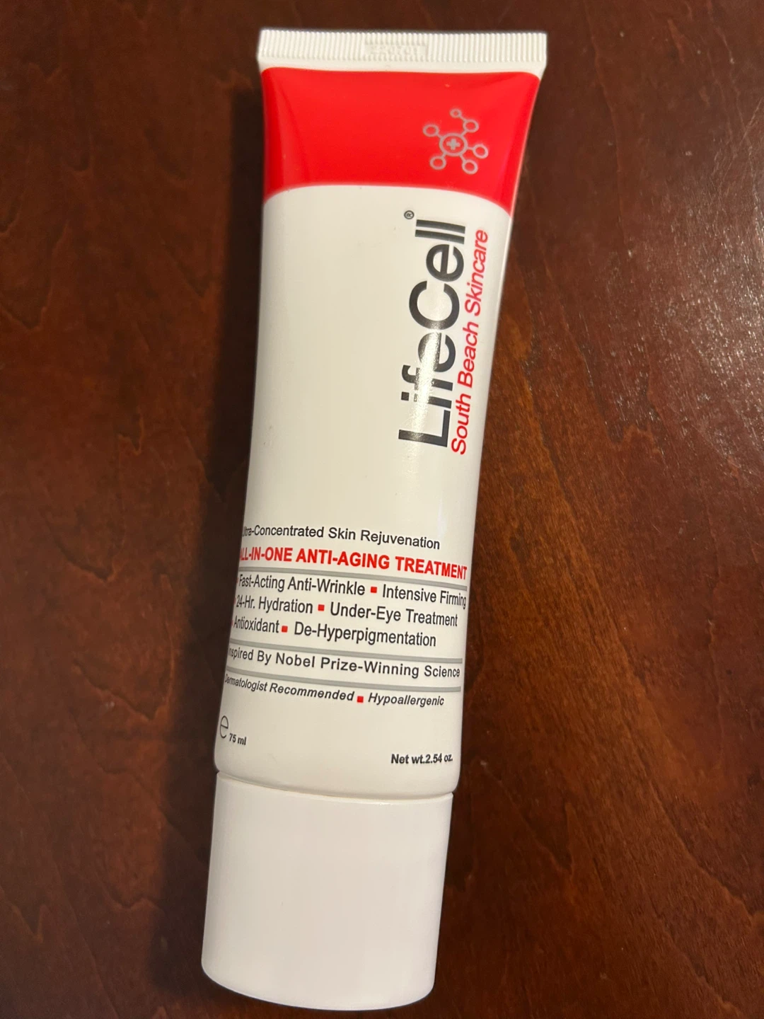 LifeCell South Beach Skincare ALL-IN-ONE Anti-Aging Treatment