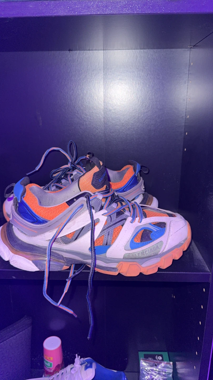 Balenciaga tracks