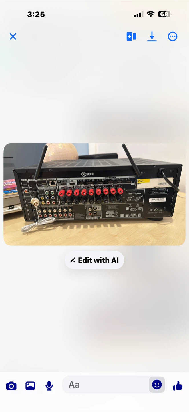 ONKYO 7.2 New Amplifier - photo 3