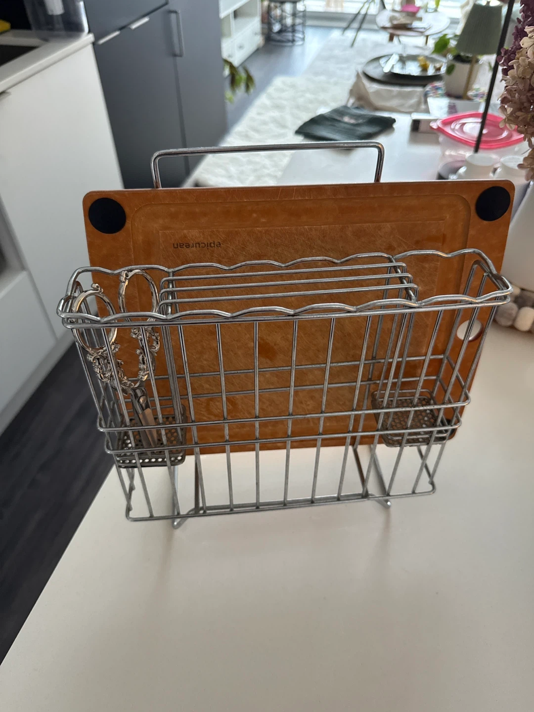 Wire Knife Block and Utensil Holder - photo 2