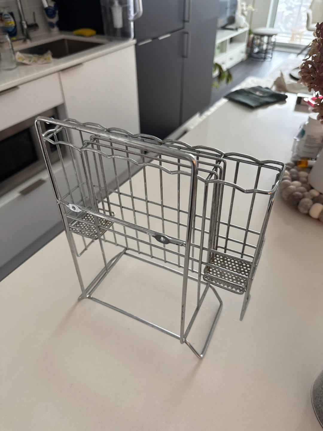 Wire Knife Block and Utensil Holder - photo 4