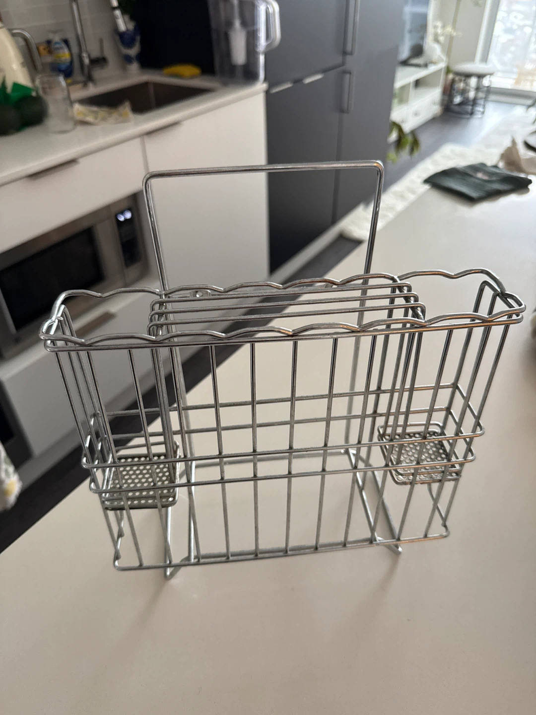 Wire Knife Block and Utensil Holder
