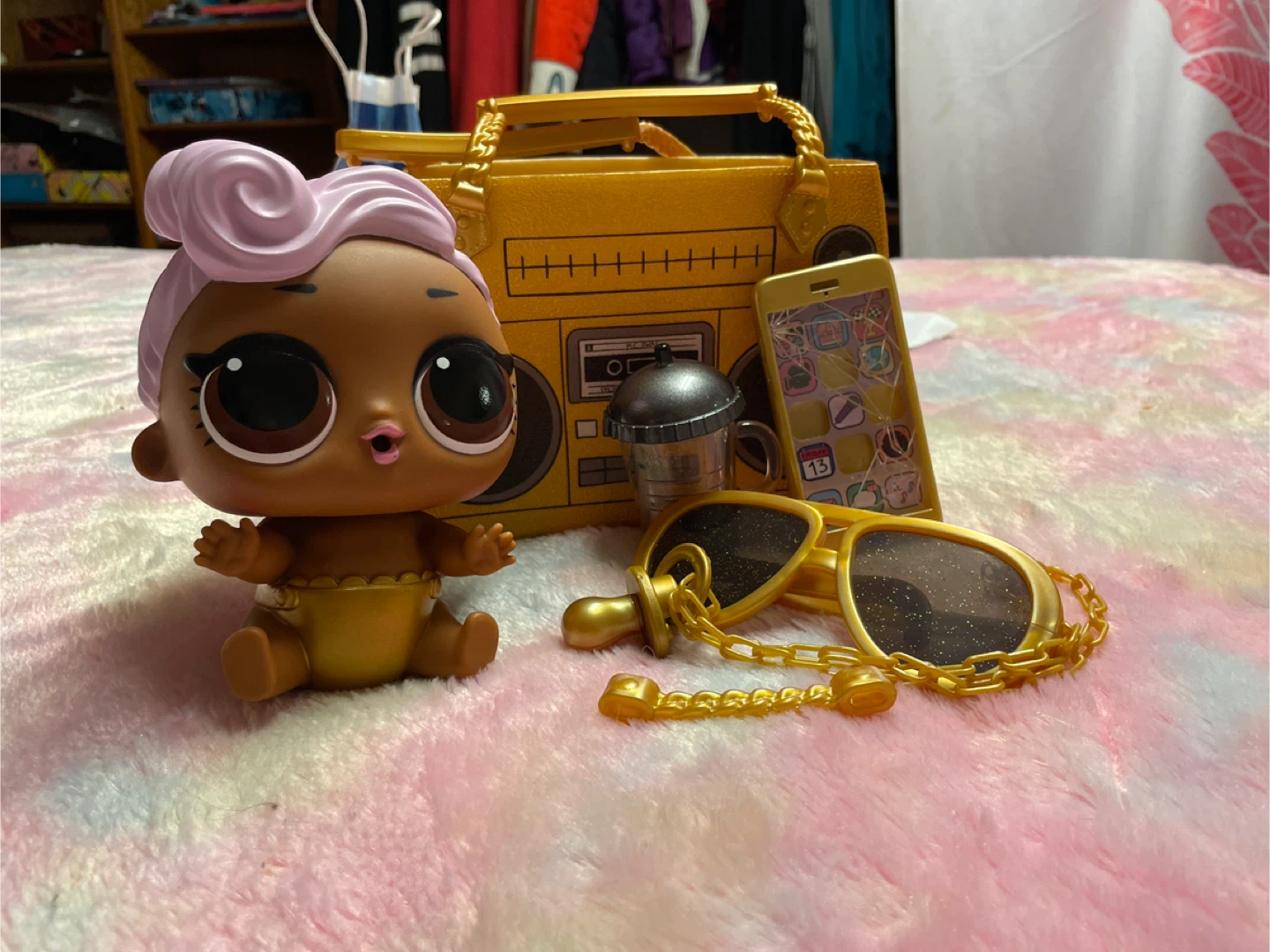 LOL Surprise Doll with Boombox Playset