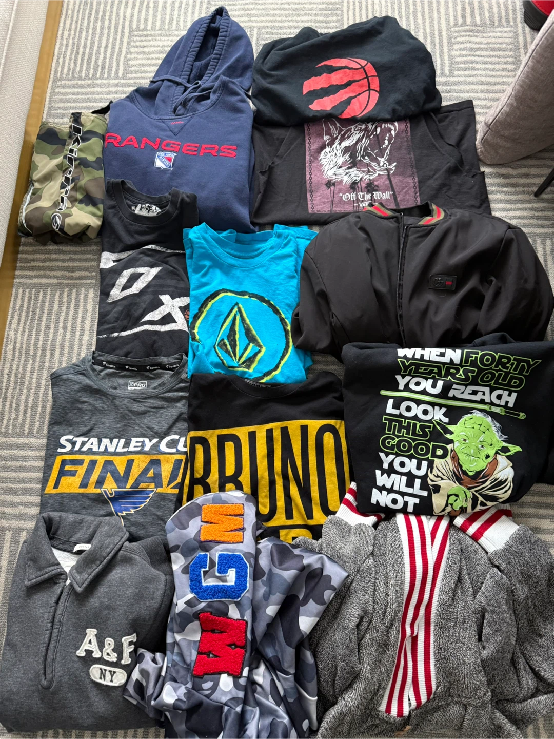 Men’s clothes