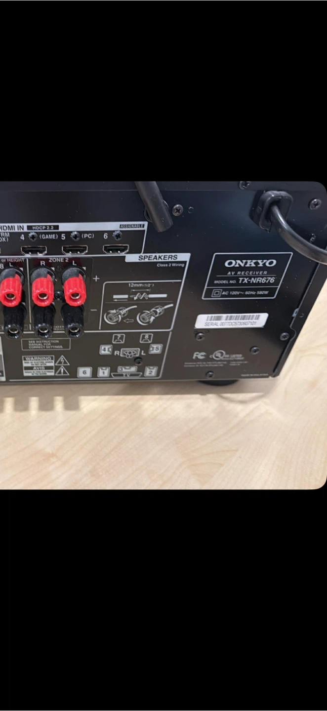 ONKYO 7.2 New Amplifier - photo 4