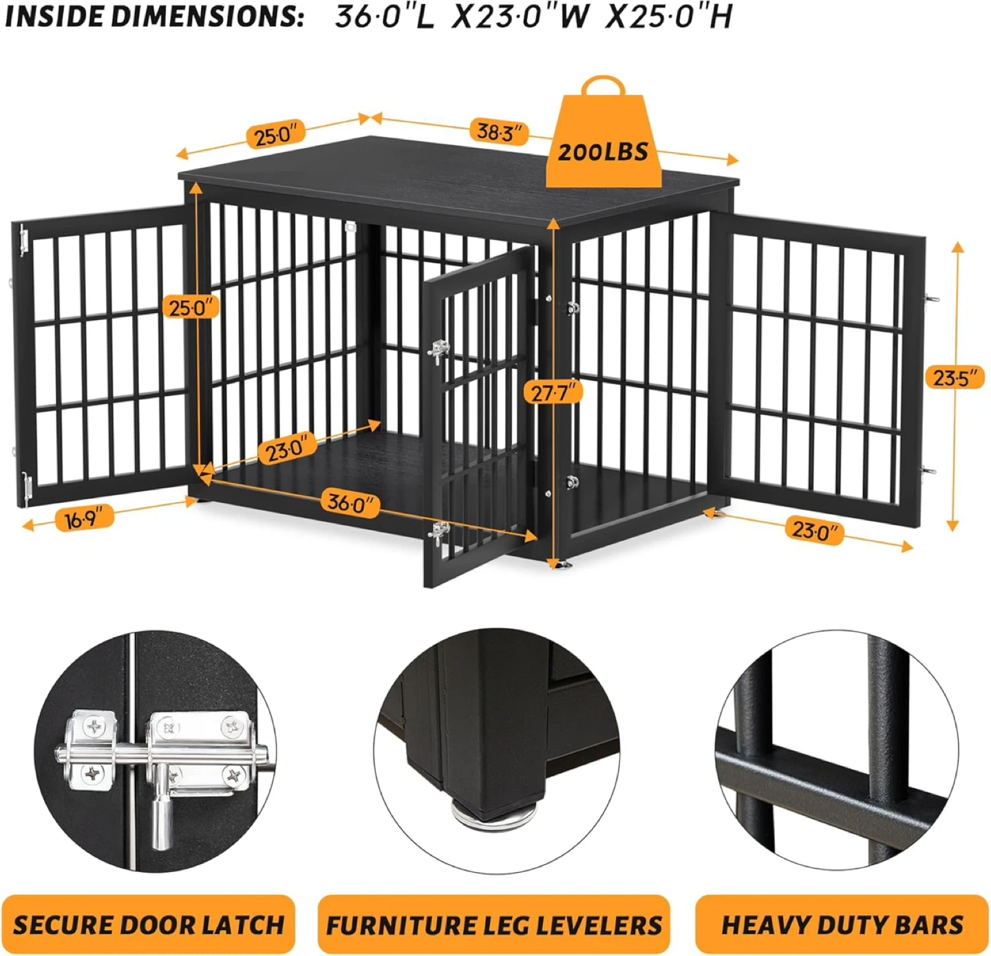 Duty Dog Crate Furniture