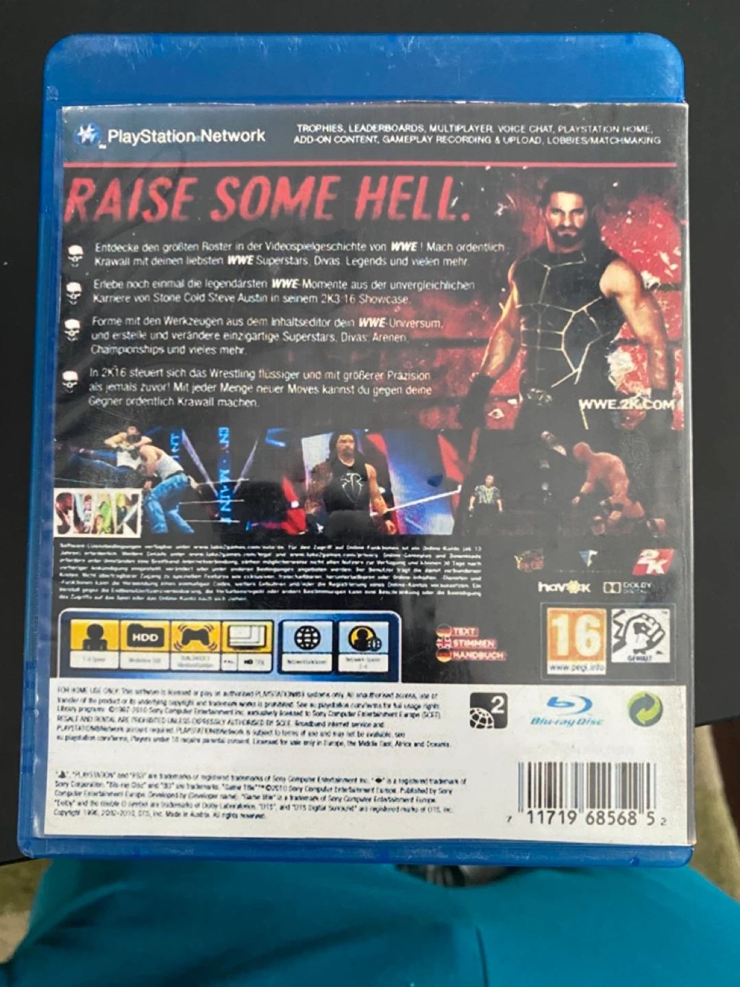 WWE 2K16 Video Game for PlayStation 3 - photo 5
