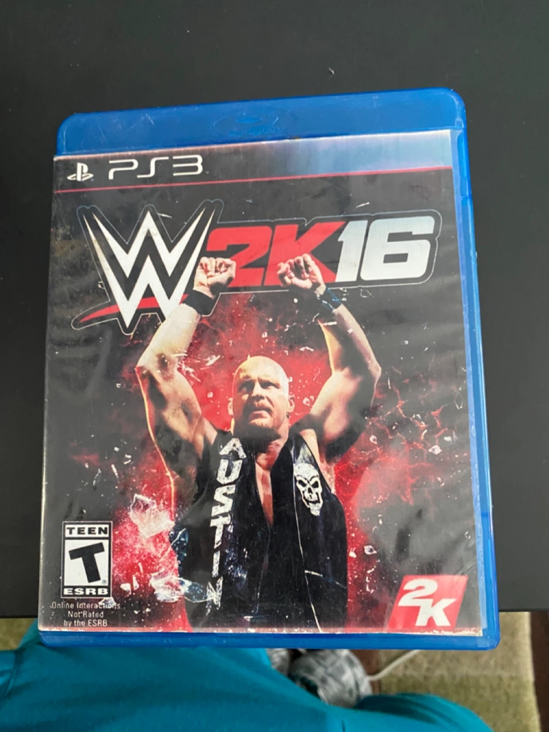 WWE 2K16 Video Game for PlayStation 3