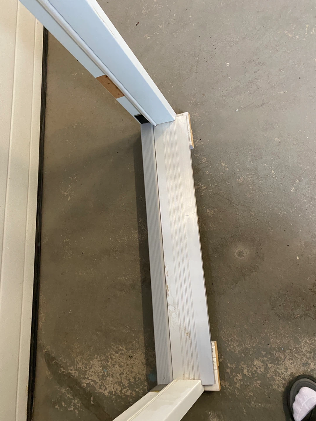 White Door Frame