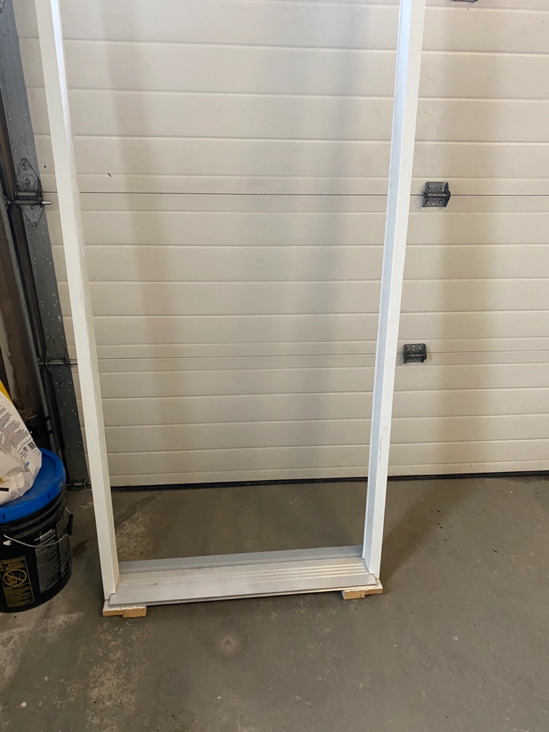 White Door Frame - photo 2