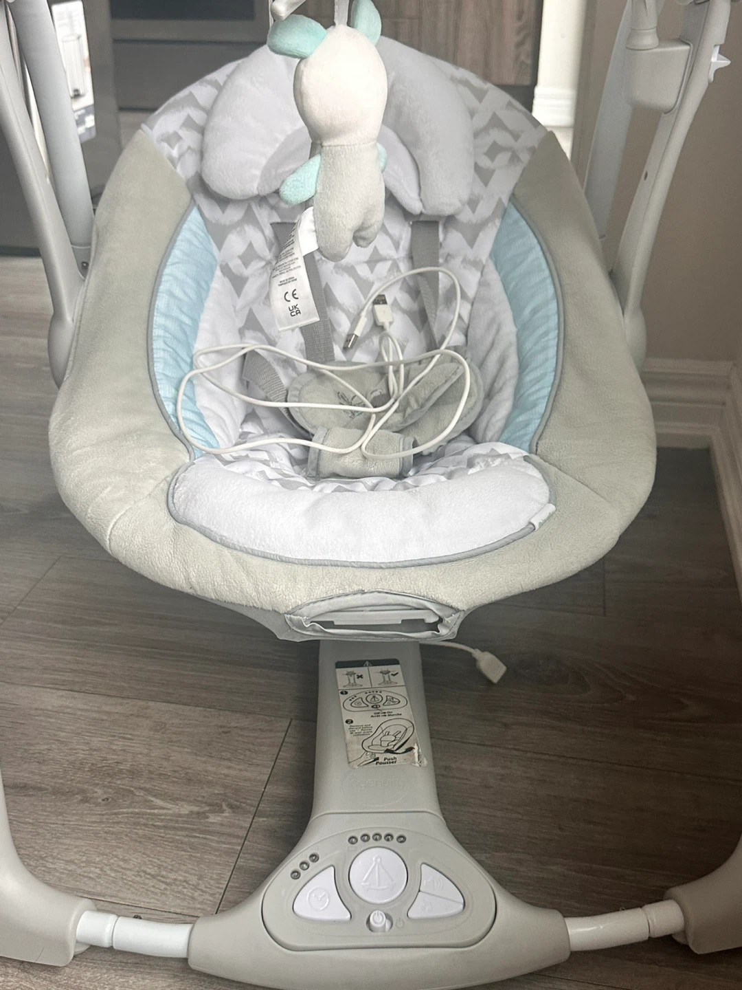 Ingenuity baby swing - photo 2