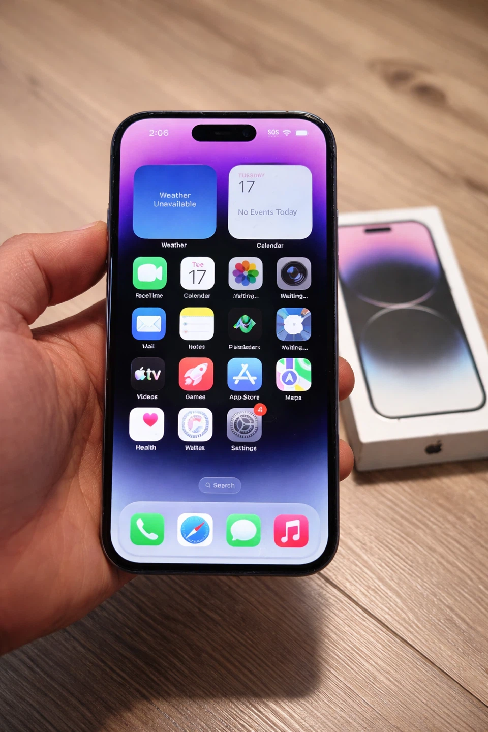 📱 iPhone 14 Pro 256GB (Dual physical SIM) – Excellent Condition