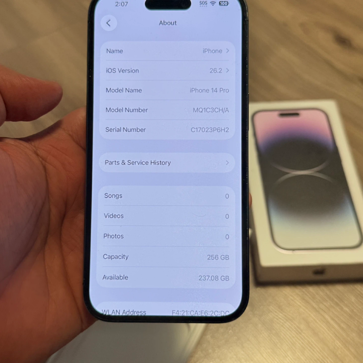 📱 iPhone 14 Pro 256GB (Dual physical SIM) – Excellent Condition - photo 2
