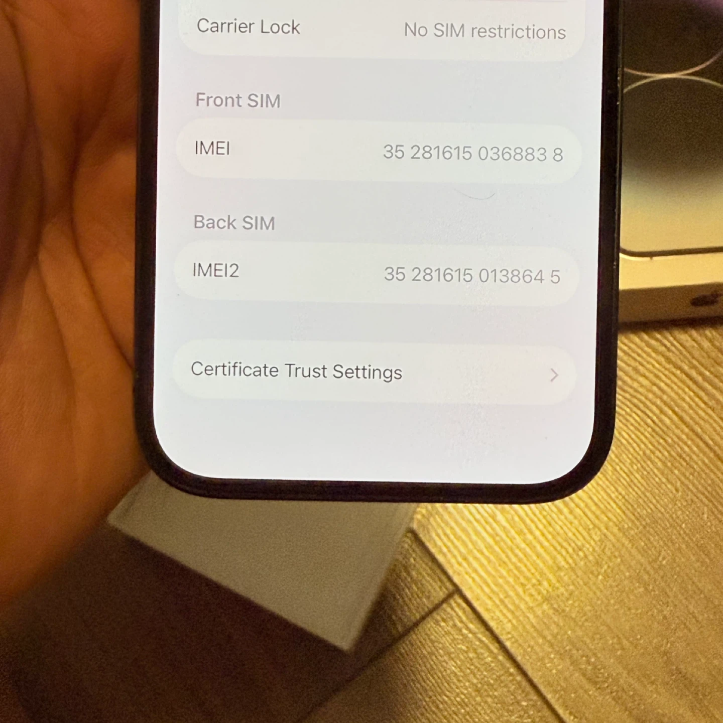 📱 iPhone 14 Pro 256GB (Dual physical SIM) – Excellent Condition - photo 3