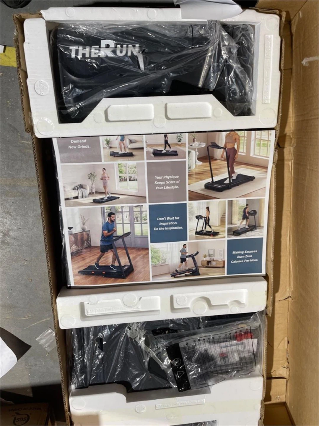 Walking Pad, 2 in 1 Foldable Under Desk Treadmills