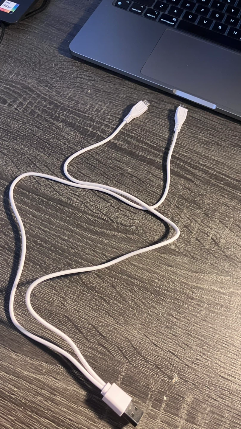 Dual USB-A to Micro USB Cable - photo 3