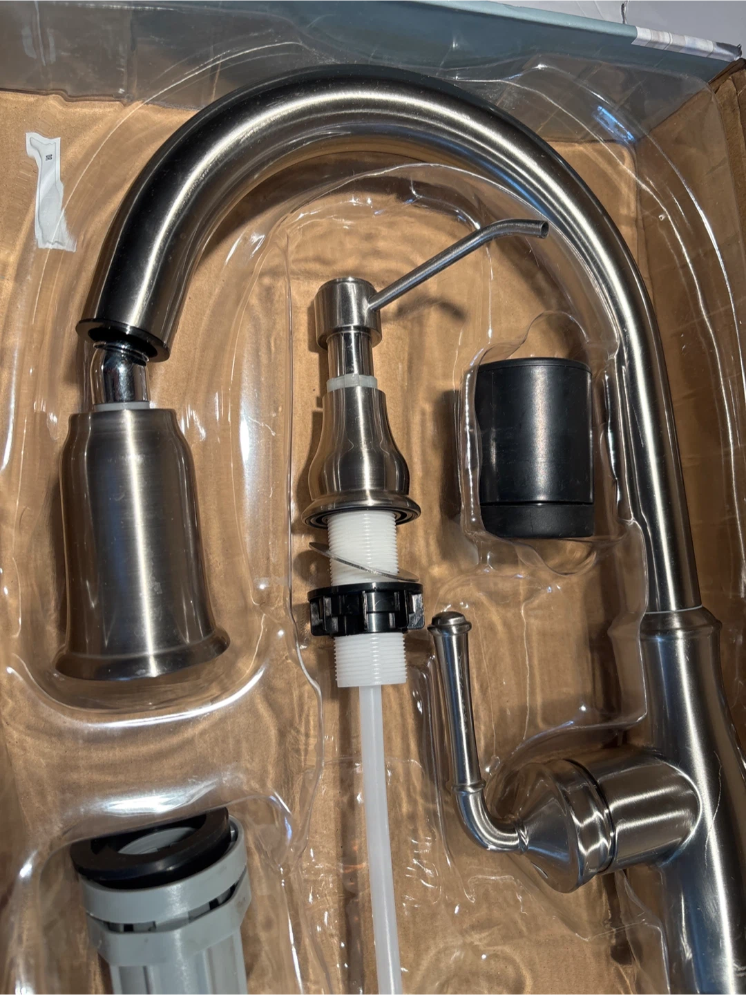 Glacier bay  Pull-Down Kitchen Faucet with Soap Dispenser - photo 4