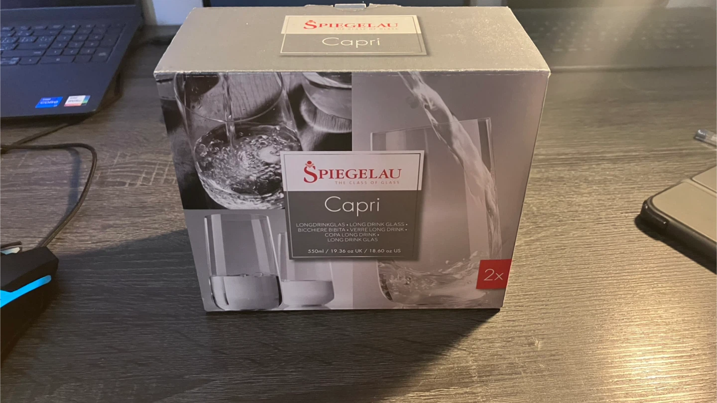 Spiegelau Capri Drink Glasses