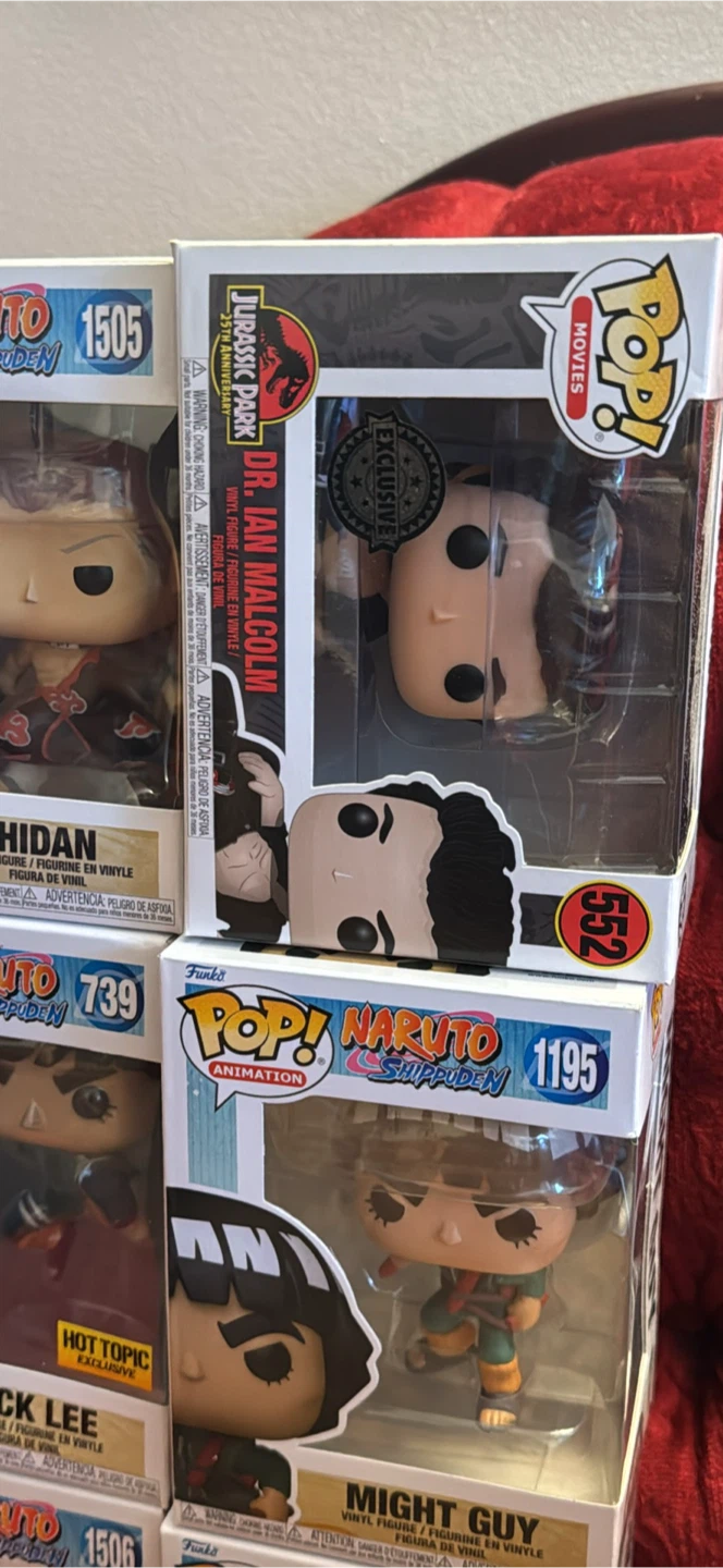 Naruto Funko Pops $15 each two for $25 - photo 3