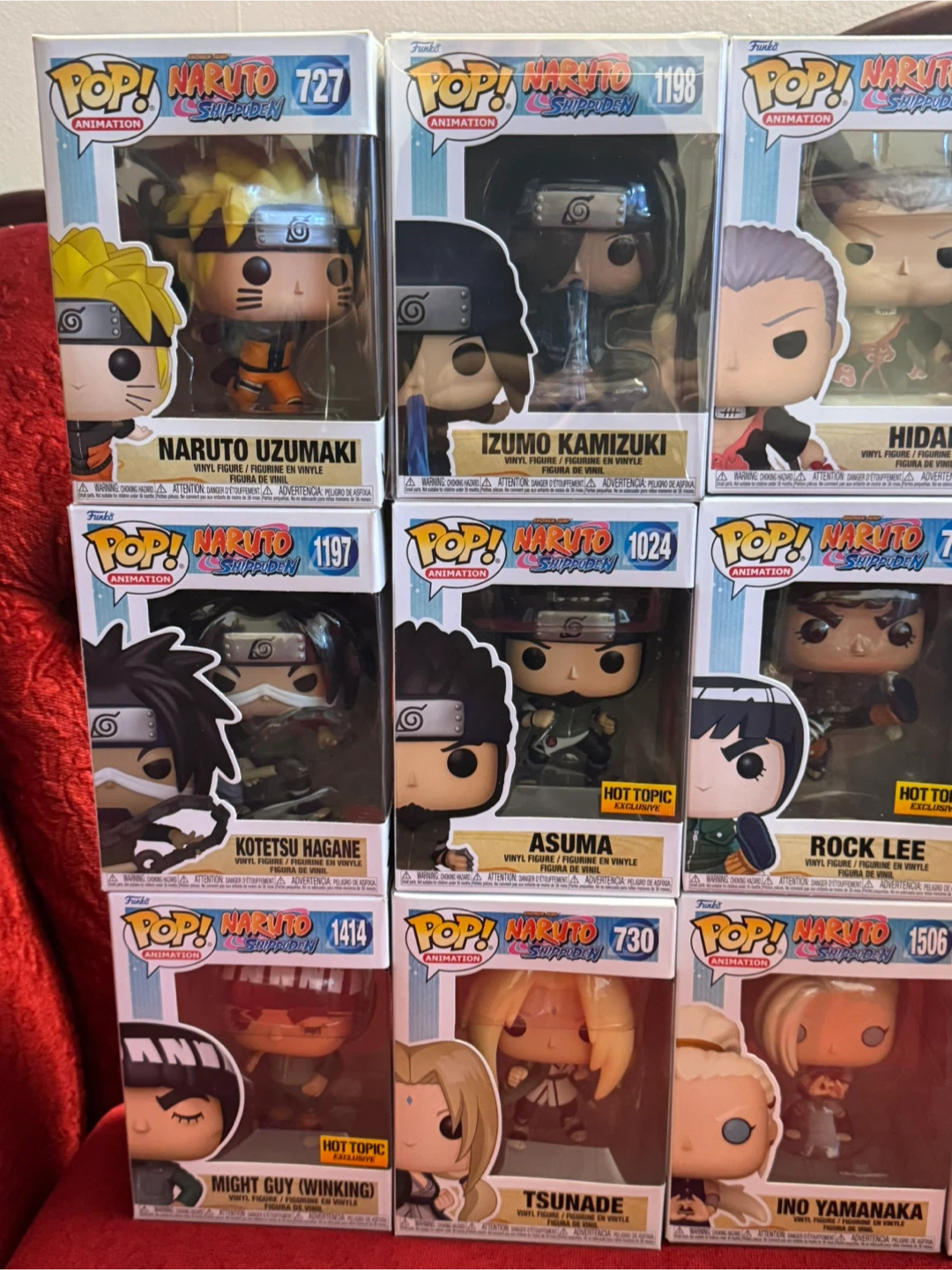 Naruto Funko Pops $15 each two for $25 - photo 2