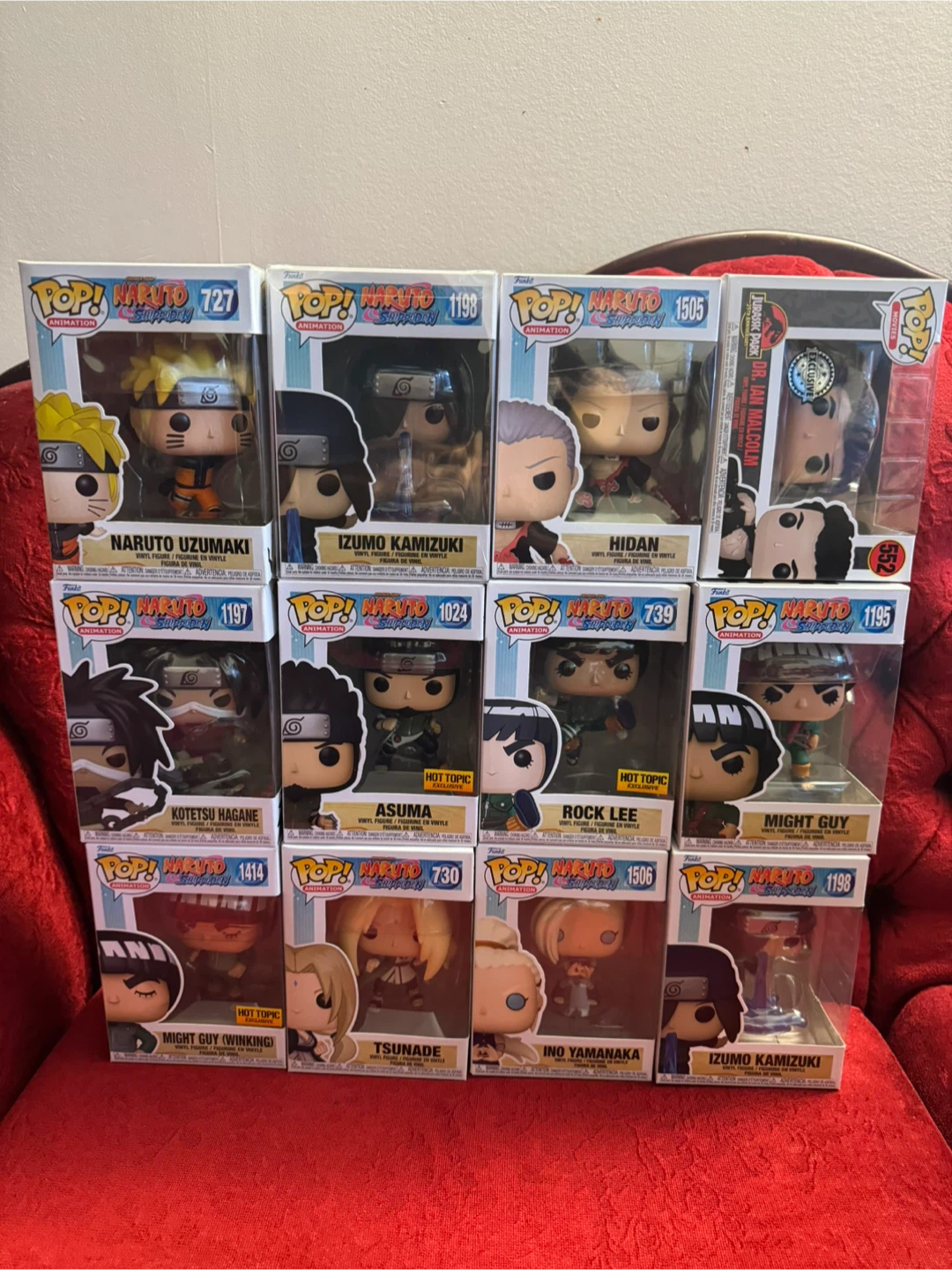 Naruto Funko Pops $15 each two for $25
