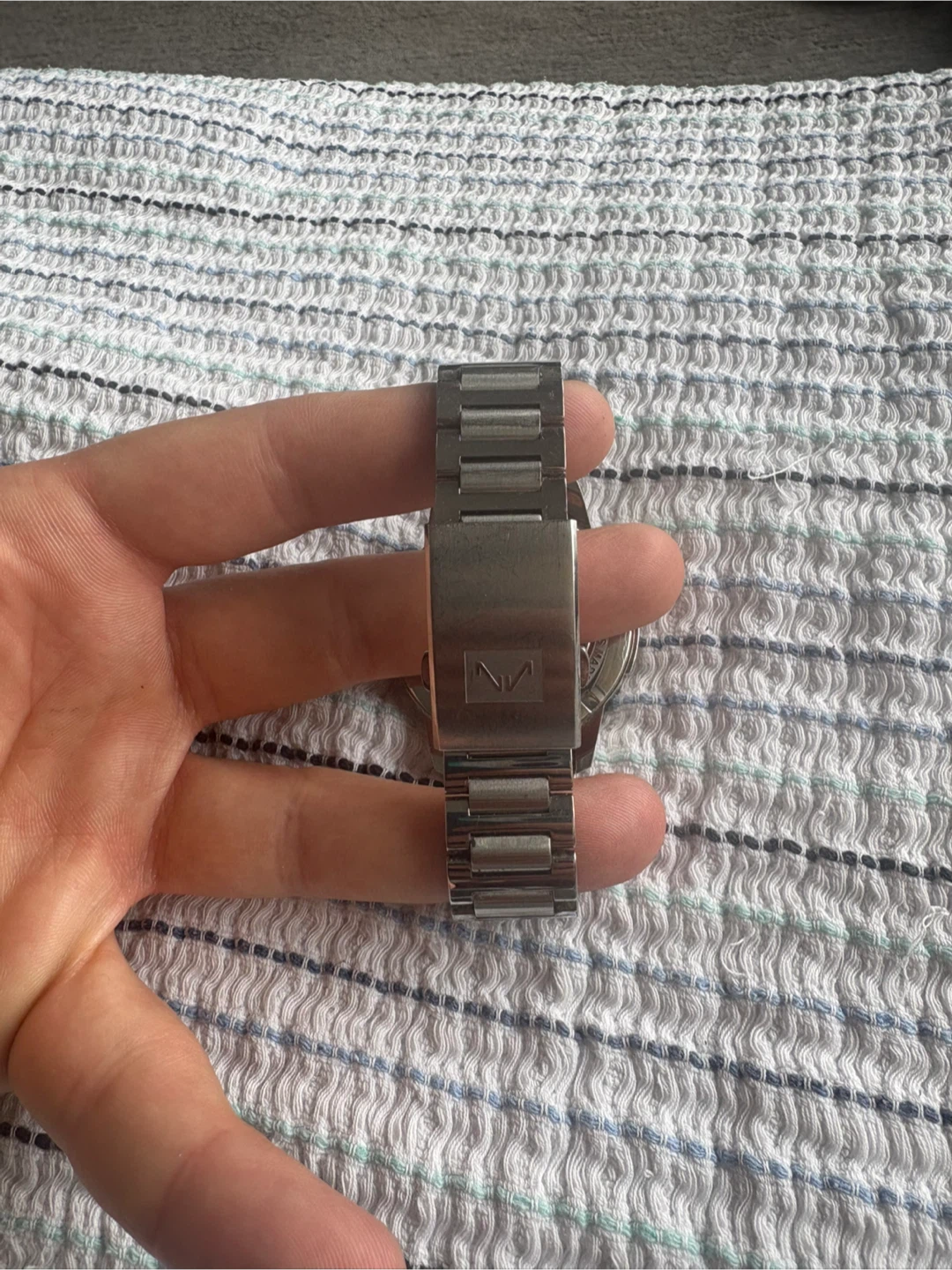 NORQAIN Automatic Stainless Steel Men's Watch - photo 3