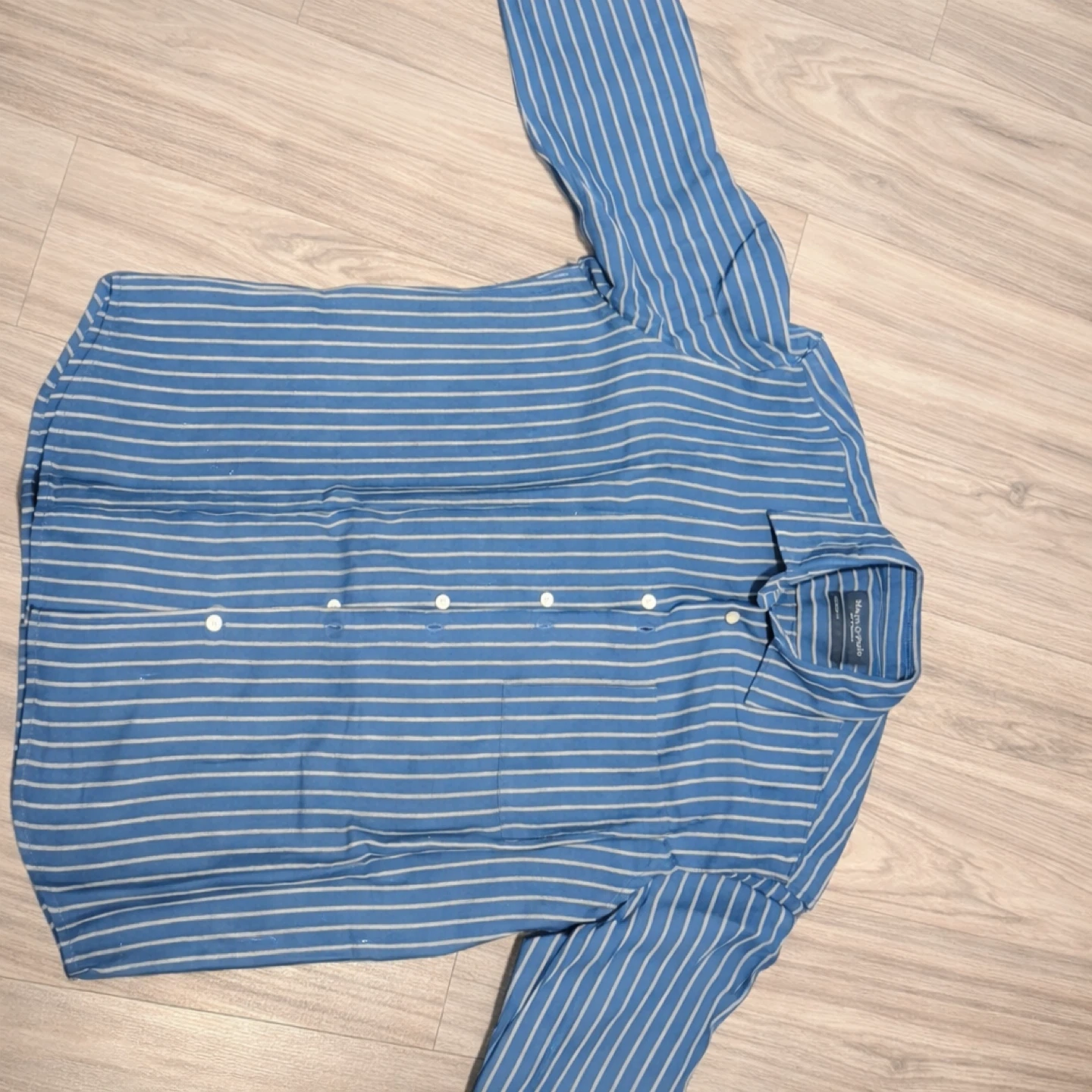 Marc O'Polo Men's Striped Dress Shirt