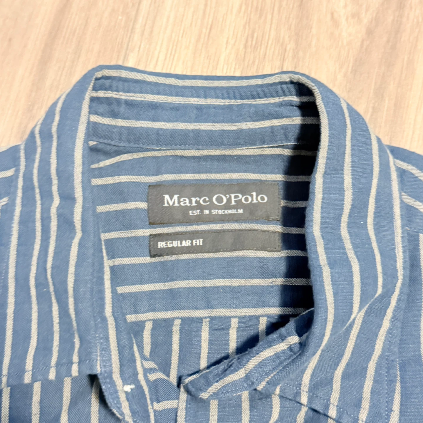 Marc O'Polo Men's Striped Dress Shirt - photo 3
