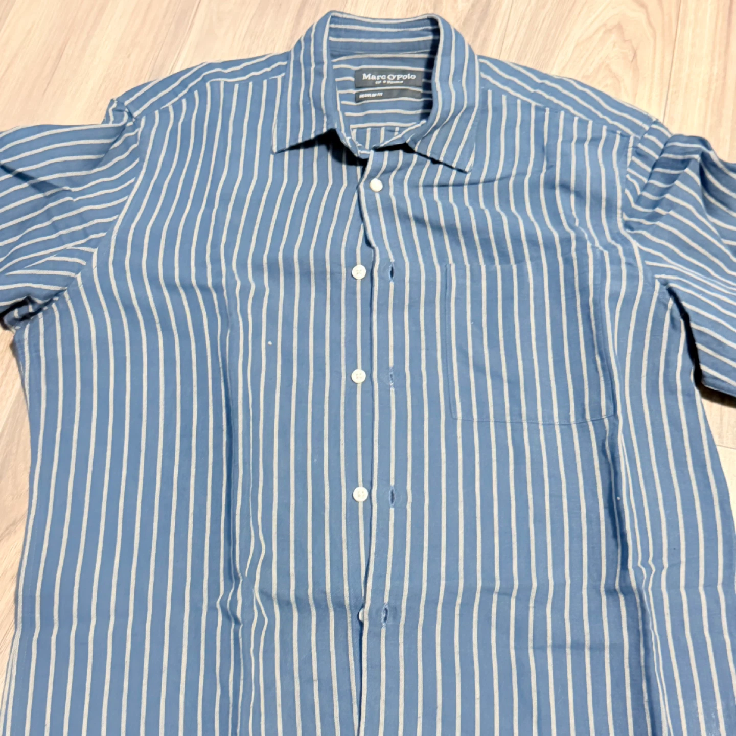 Marc O'Polo Men's Striped Dress Shirt - photo 2