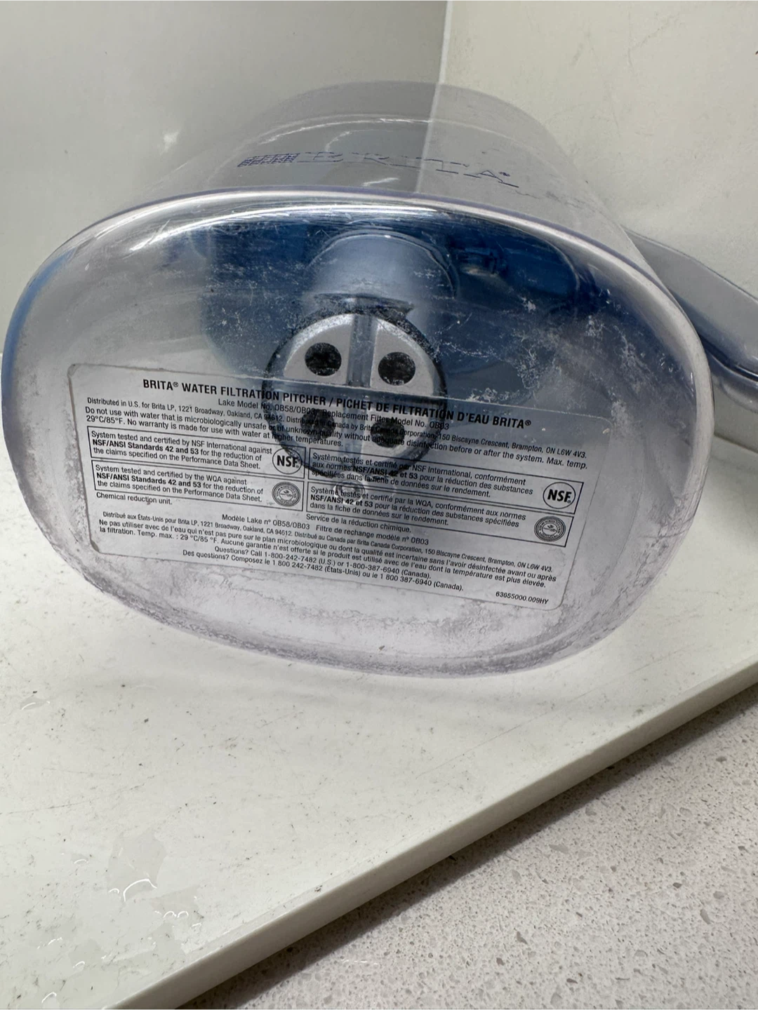 Brita Water Filter Pitcher - photo 5