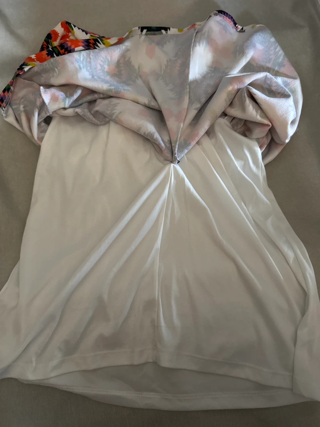Women's Geometric Print Dress medium mini dress - photo 5