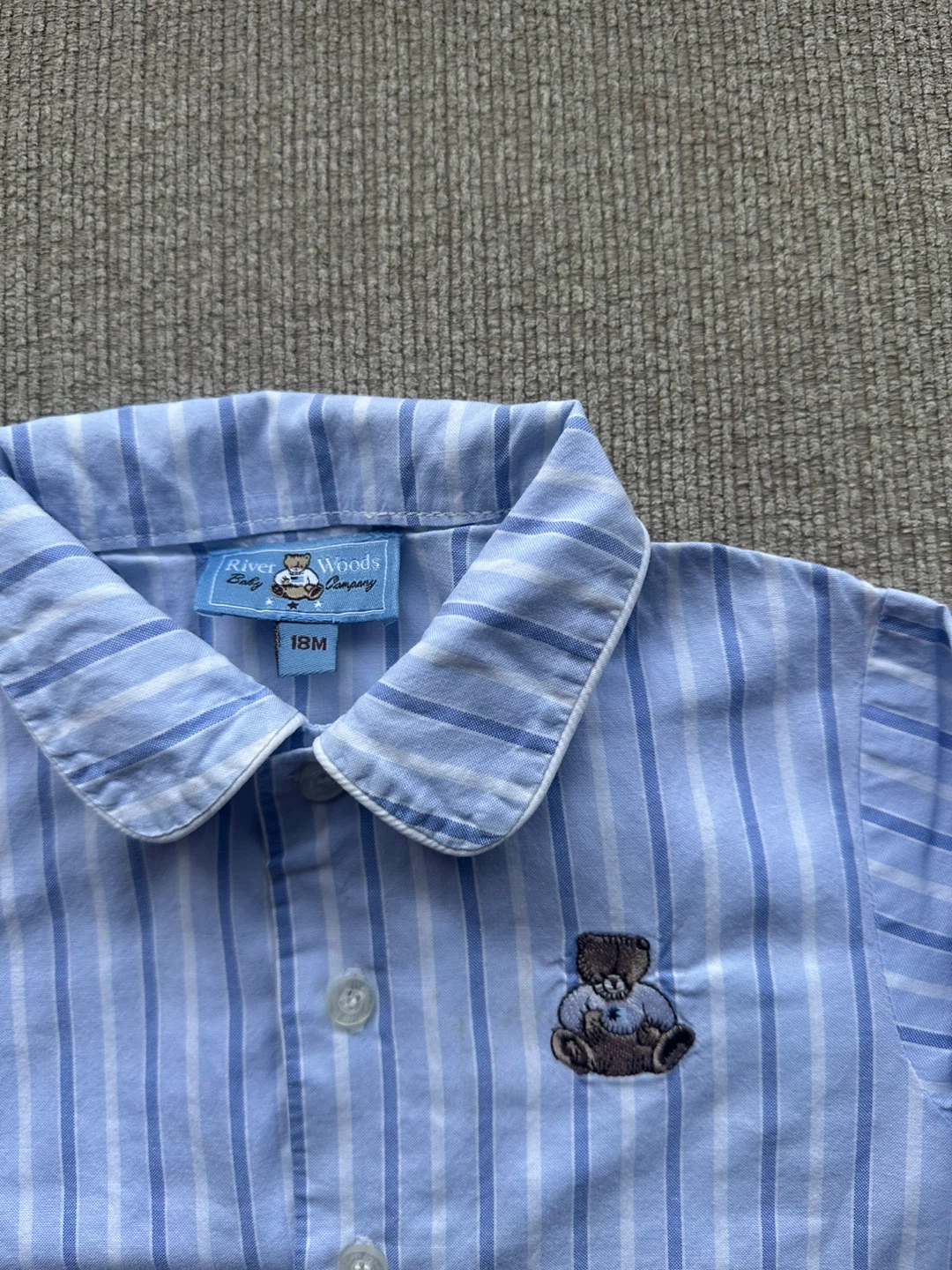 River Woods Baby Pyjamas Size 18M - photo 3