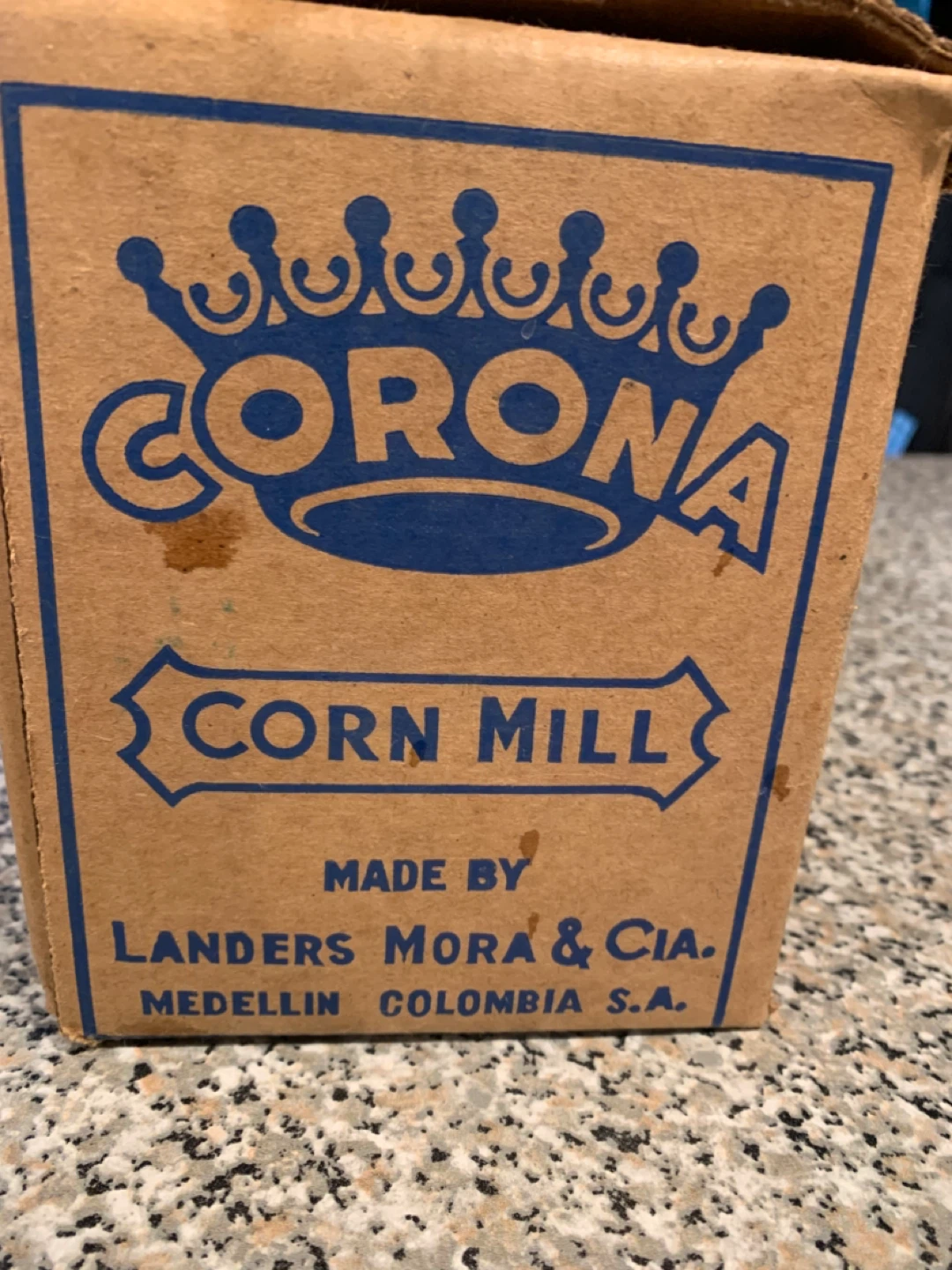 Corona Corn Mill