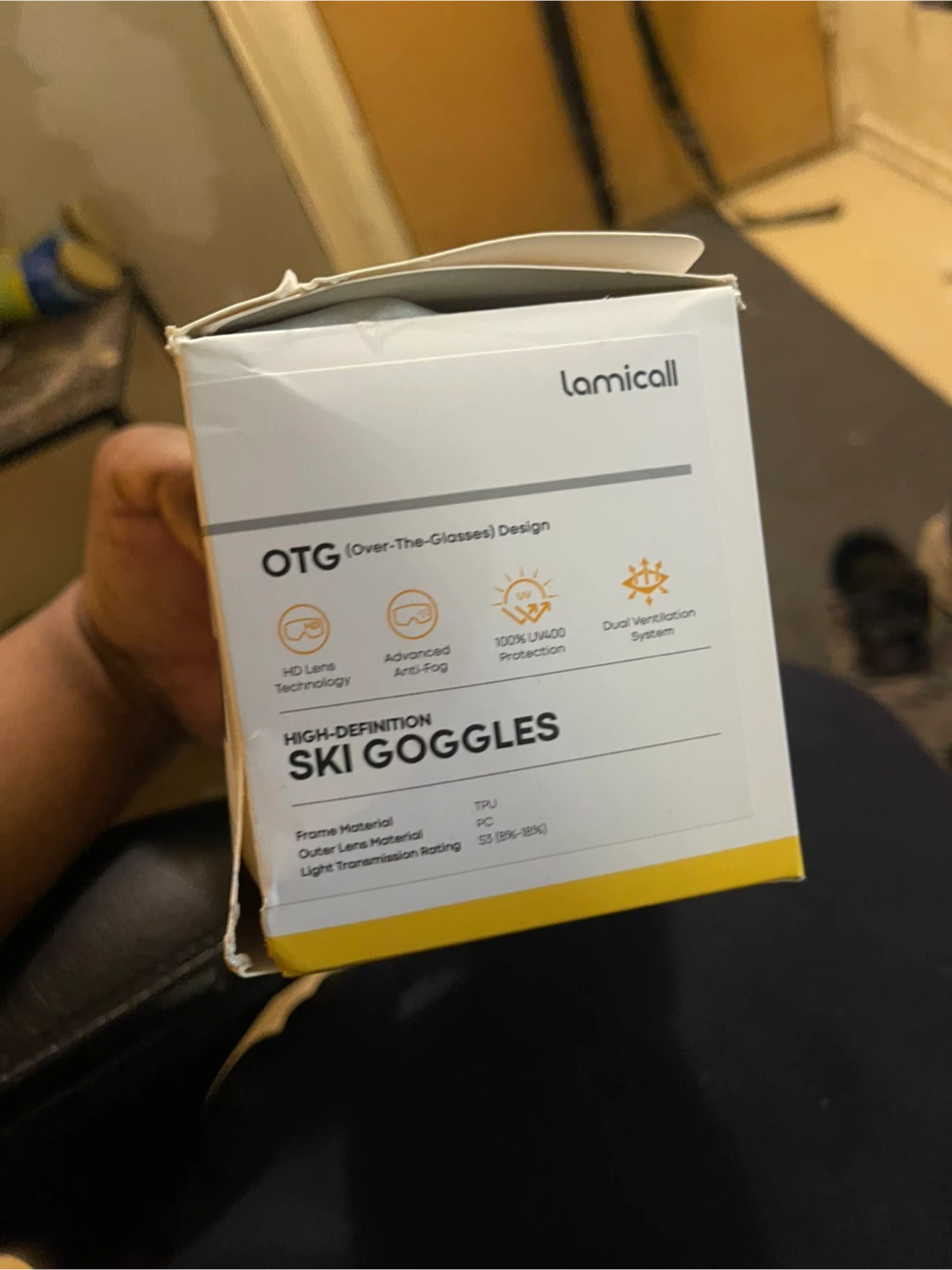 Lamicall High-Definition Ski Goggles - photo 2