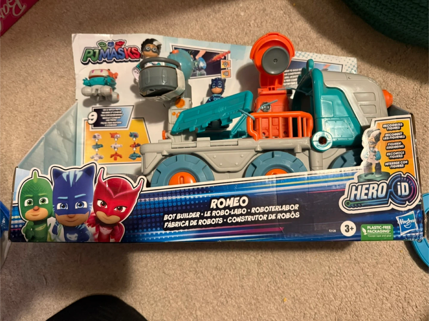 PJ Masks Romeo Bot Builder Playset