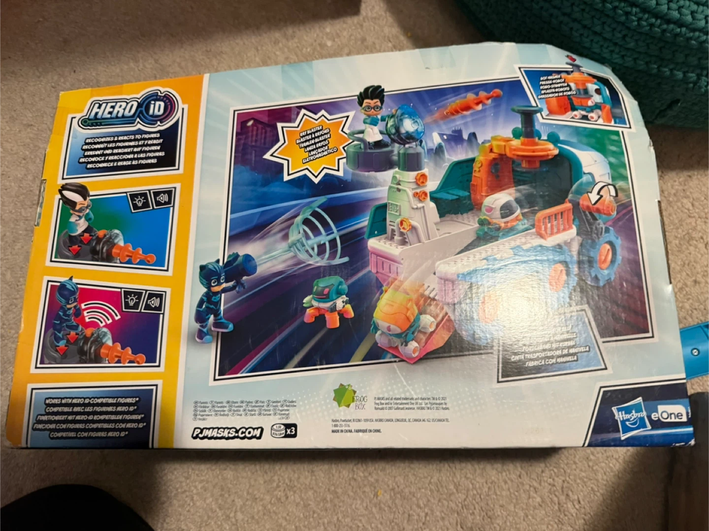 PJ Masks Romeo Bot Builder Playset - photo 2