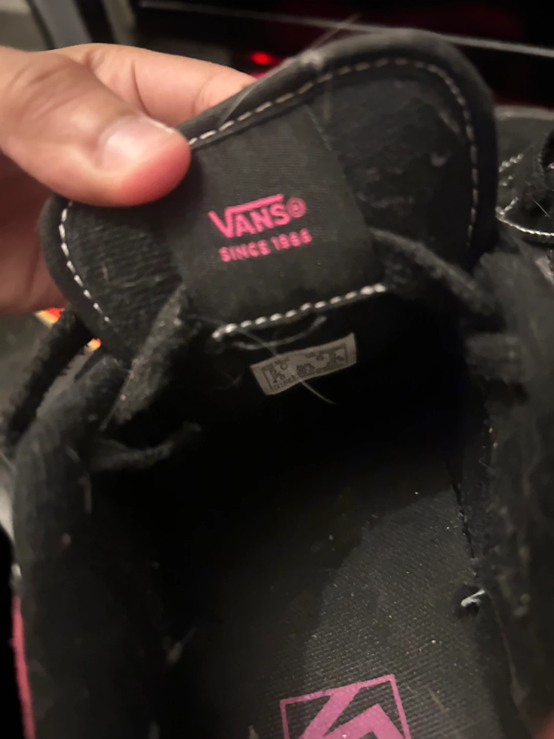 Vans Off The Wall Shoes - photo 3