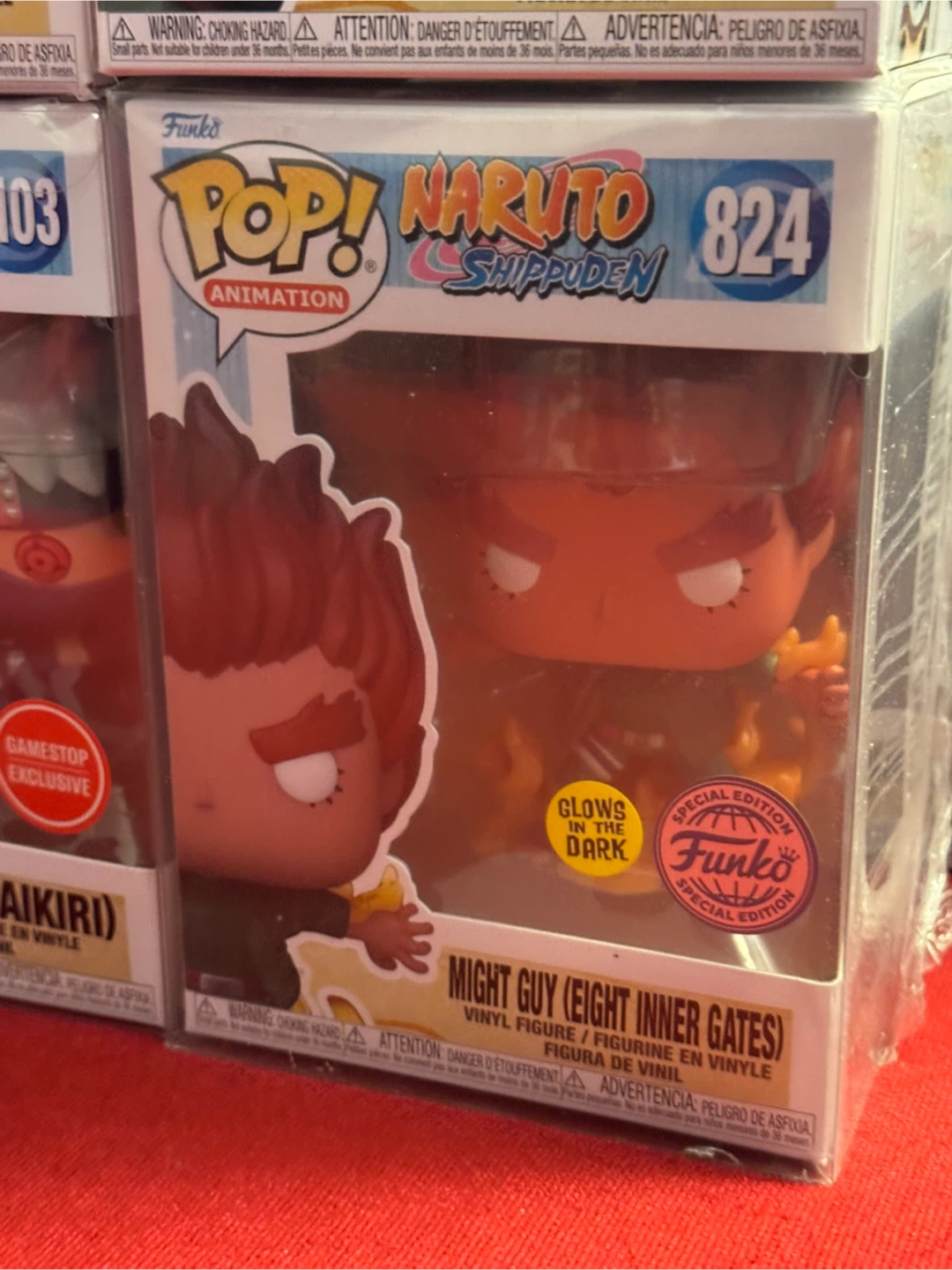 Funko Pop! Naruto Shippuden Sasuke $40 each - photo 5