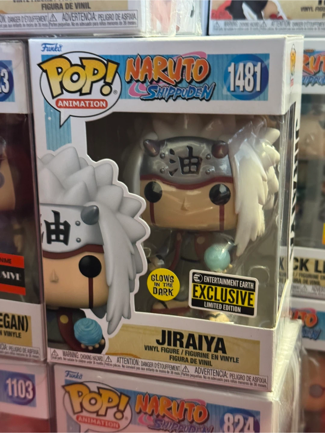 Funko Pop! Naruto Shippuden Sasuke $40 each - photo 4
