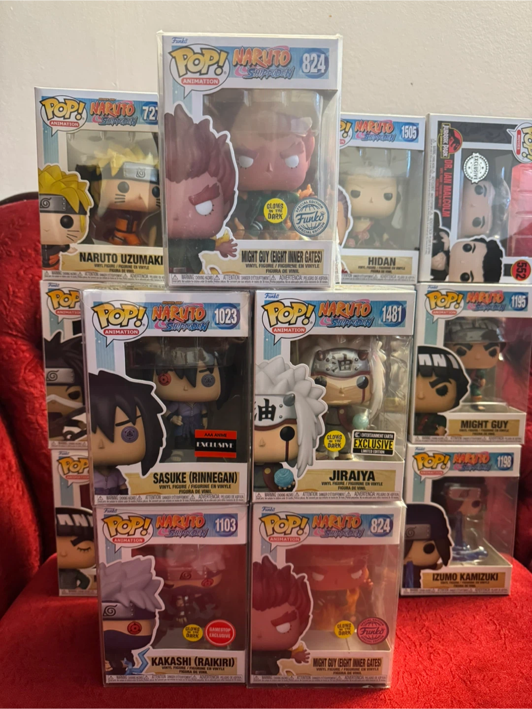 Funko Pop! Naruto Shippuden Sasuke $40 each