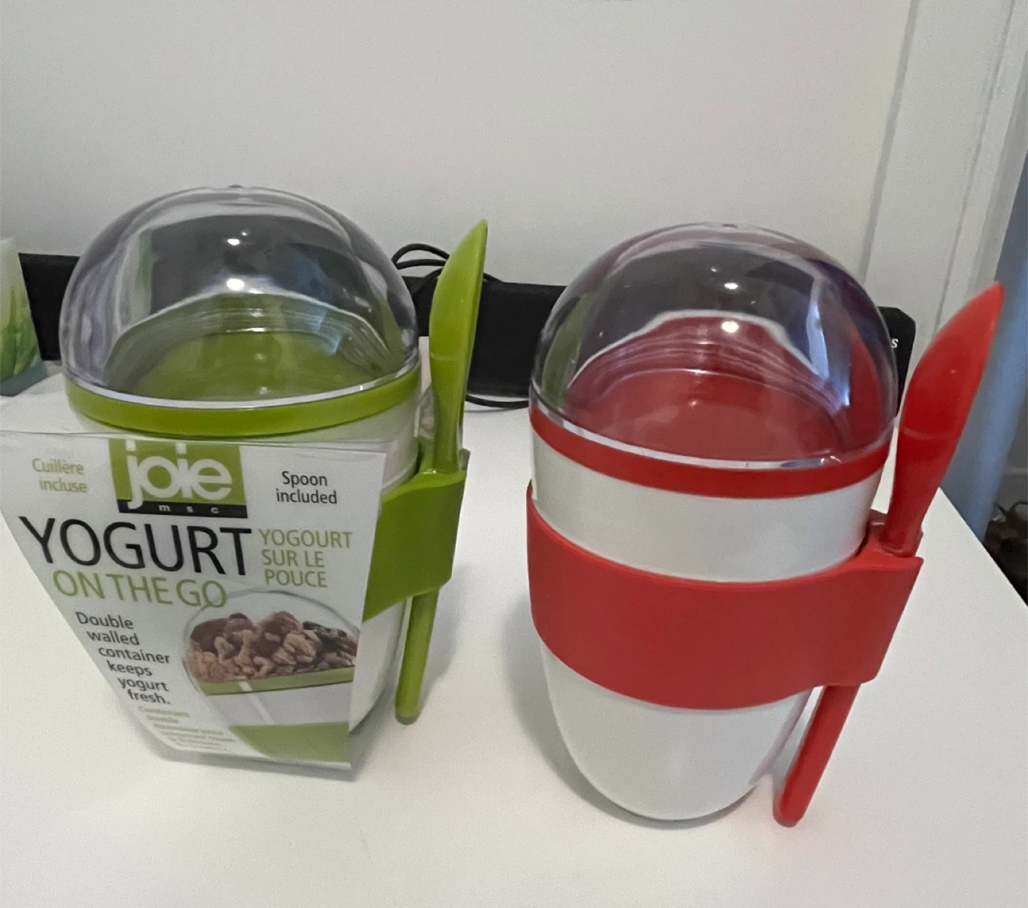 Joie Yogurt on the Go Container with Spoon