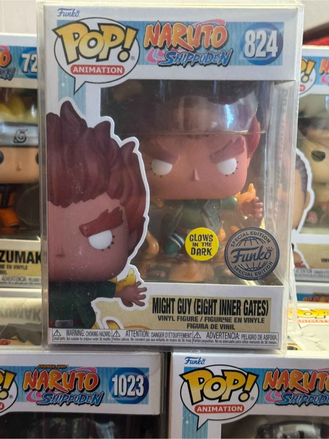 Funko Pop! Naruto Shippuden Sasuke $40 each - photo 2