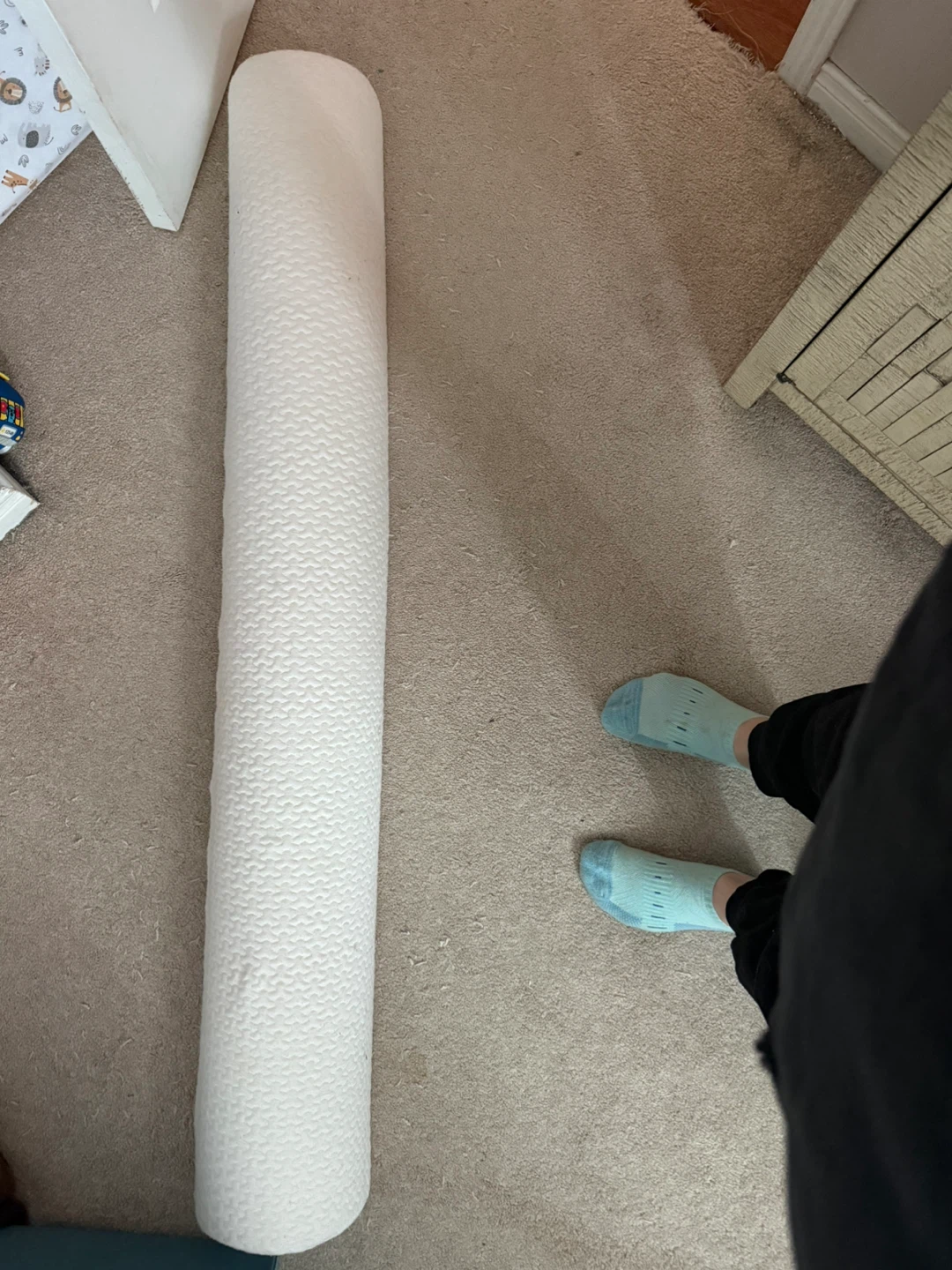Used bumper pillow