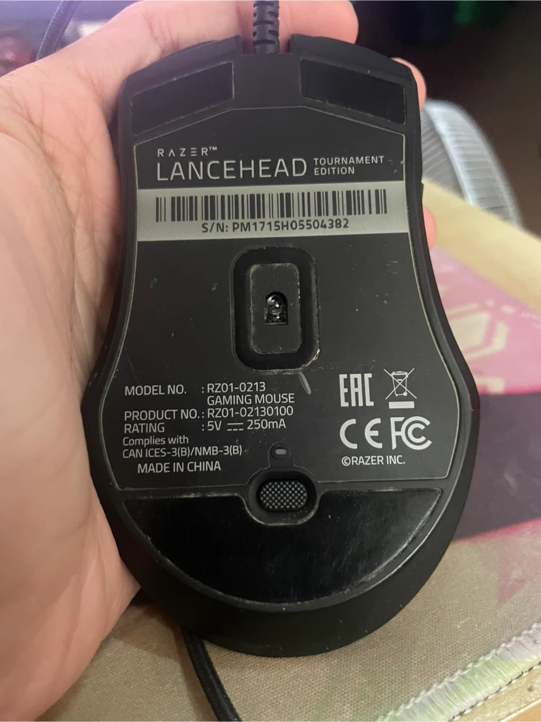 Razer Lancehead Tournament Edition Gaming Mouse - photo 2